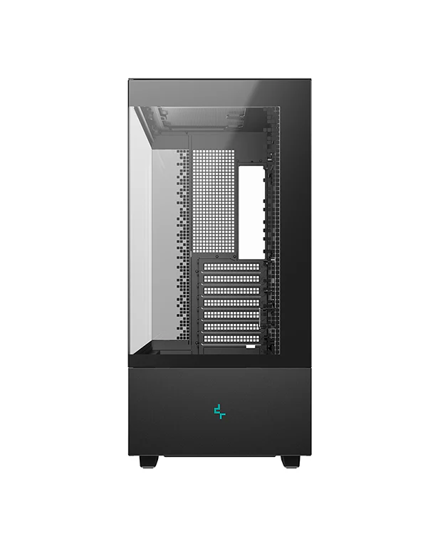 Deepcool CH690 Digital ATX Mid-Tower PC Case (Fans Not Included) - Black Deepcool CH690 Digital ATX Mid-Tower PC Case (Fans Not Included) - Black